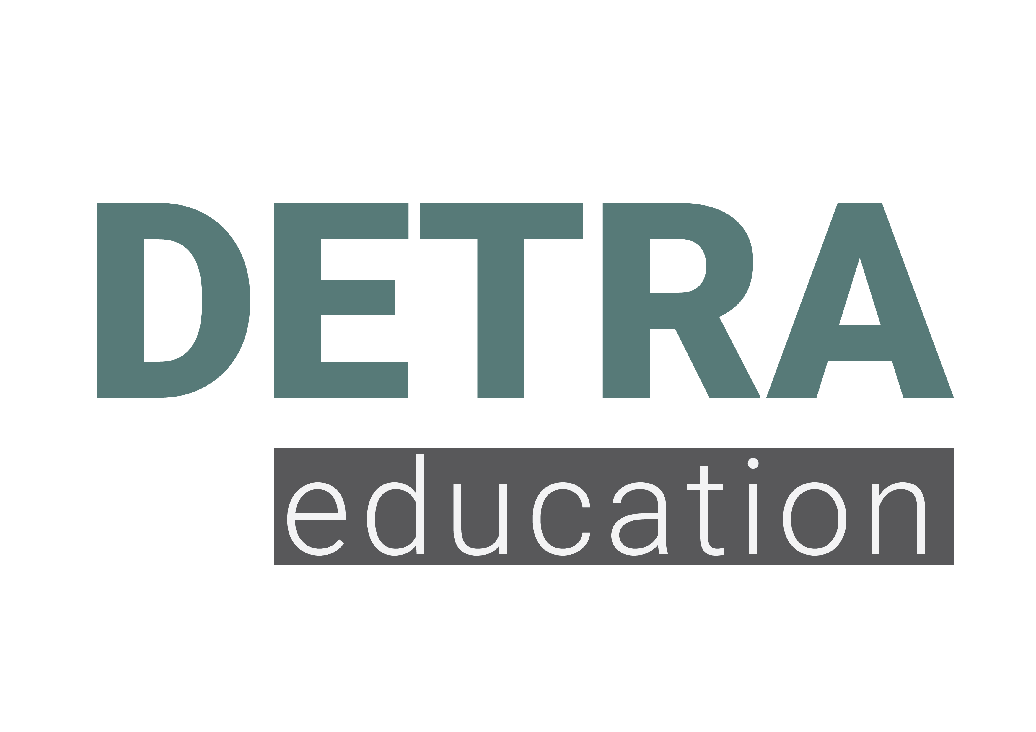 Detra Education logo